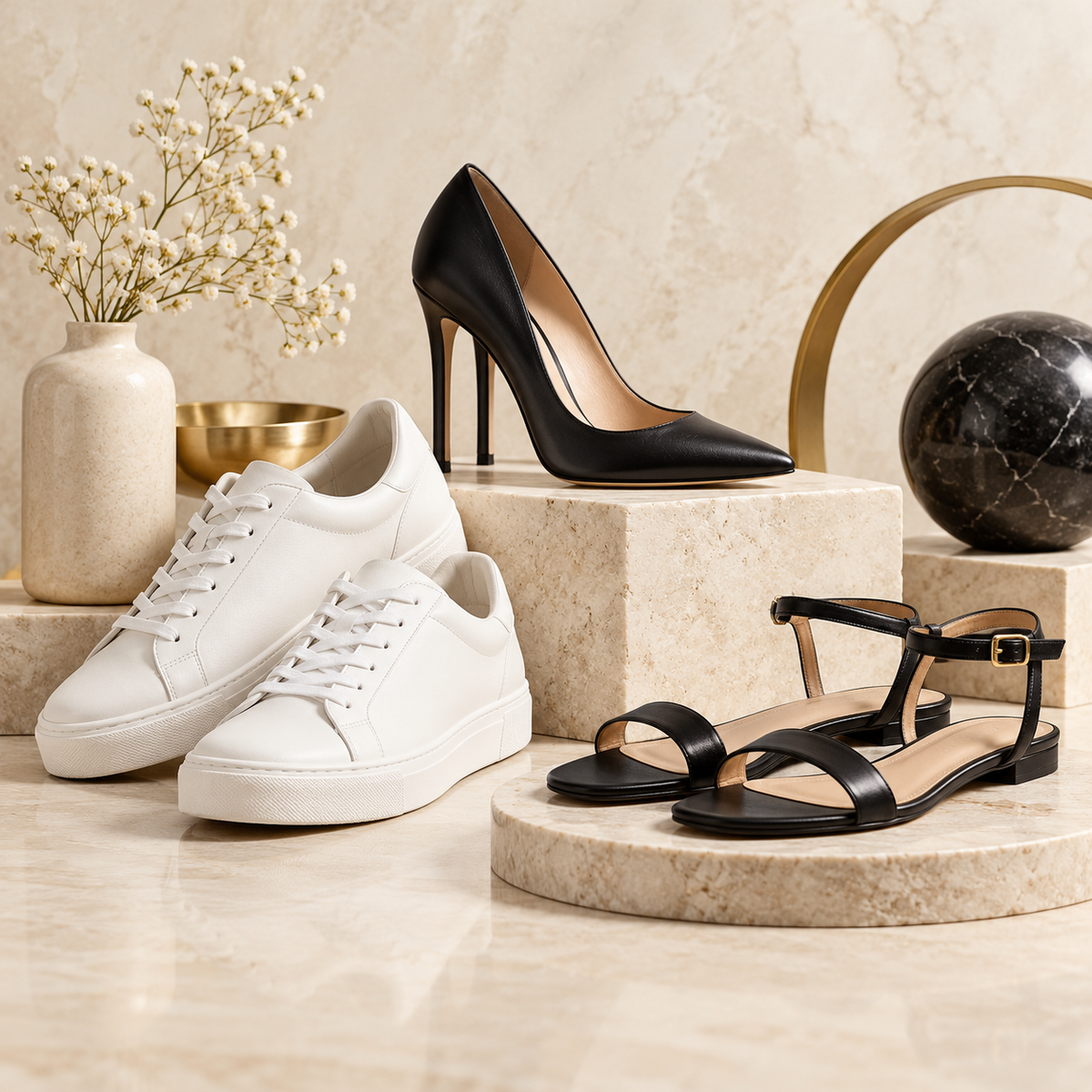 Shoes category illustration