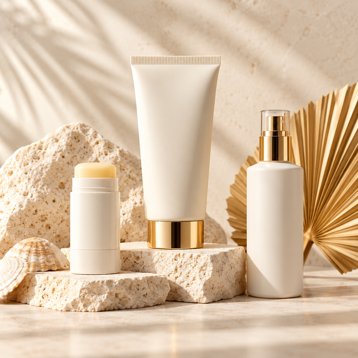 Sunscreen category illustration