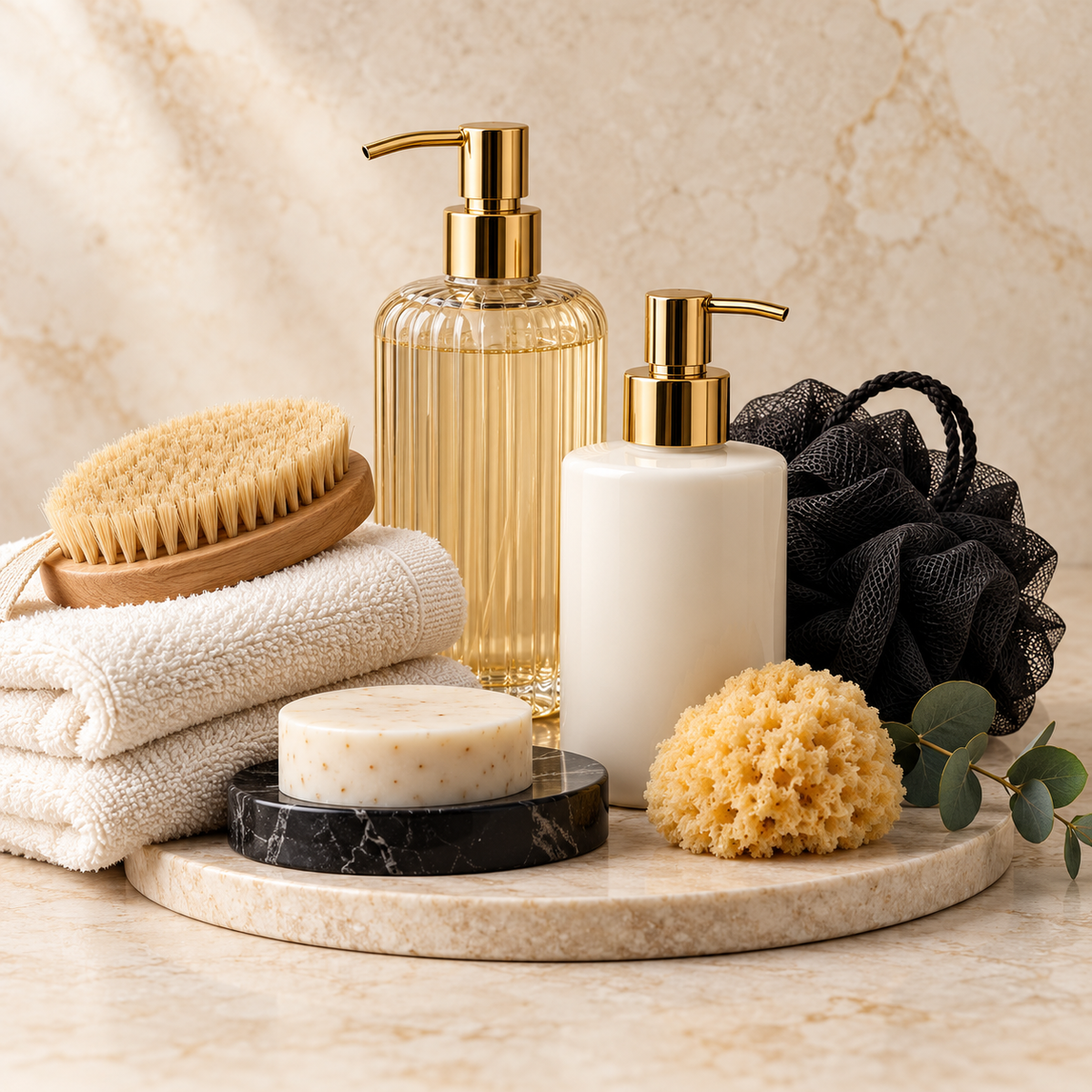 Women's Bath & Shower category illustration