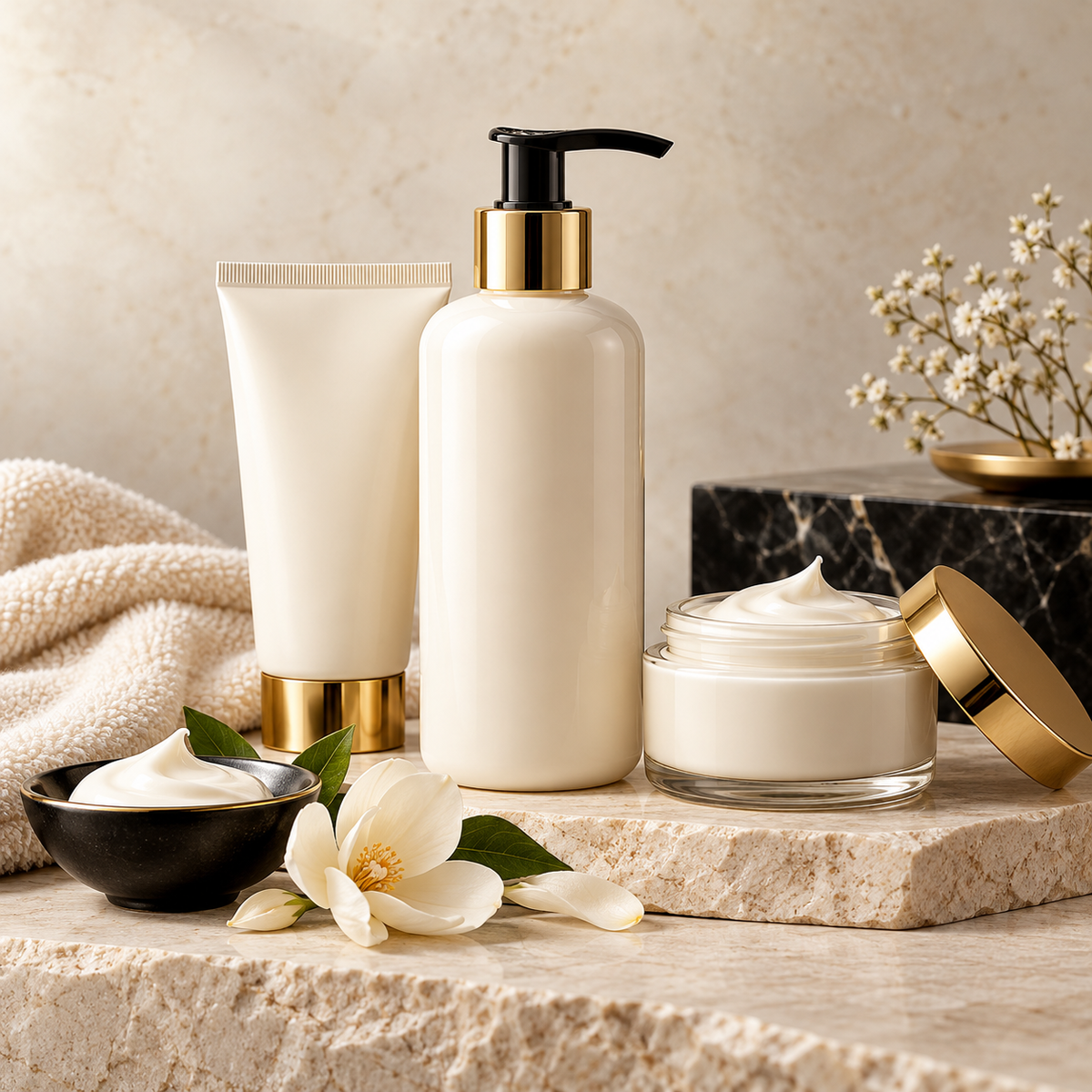 Women's Body Lotions category illustration