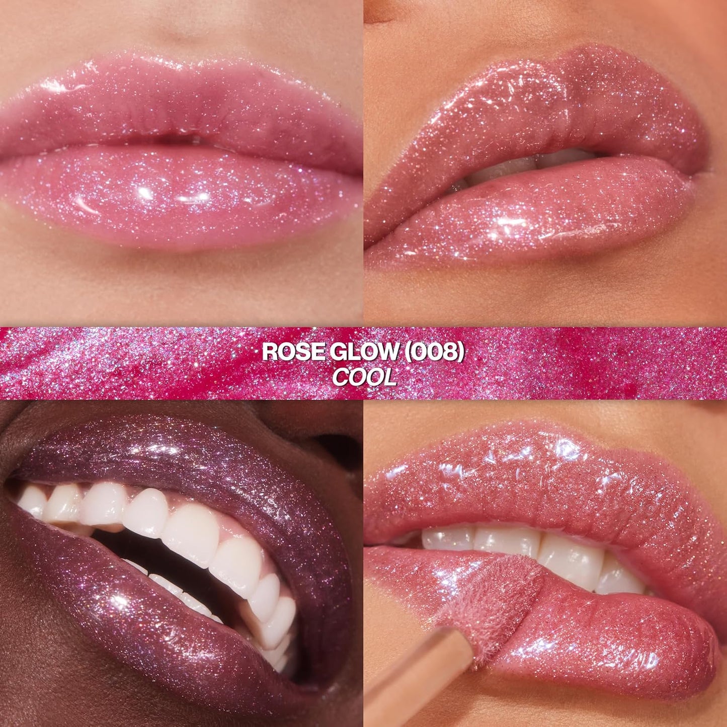 Revlon Super Lustrous Glimmer Gloss Collection, 3-Piece Set