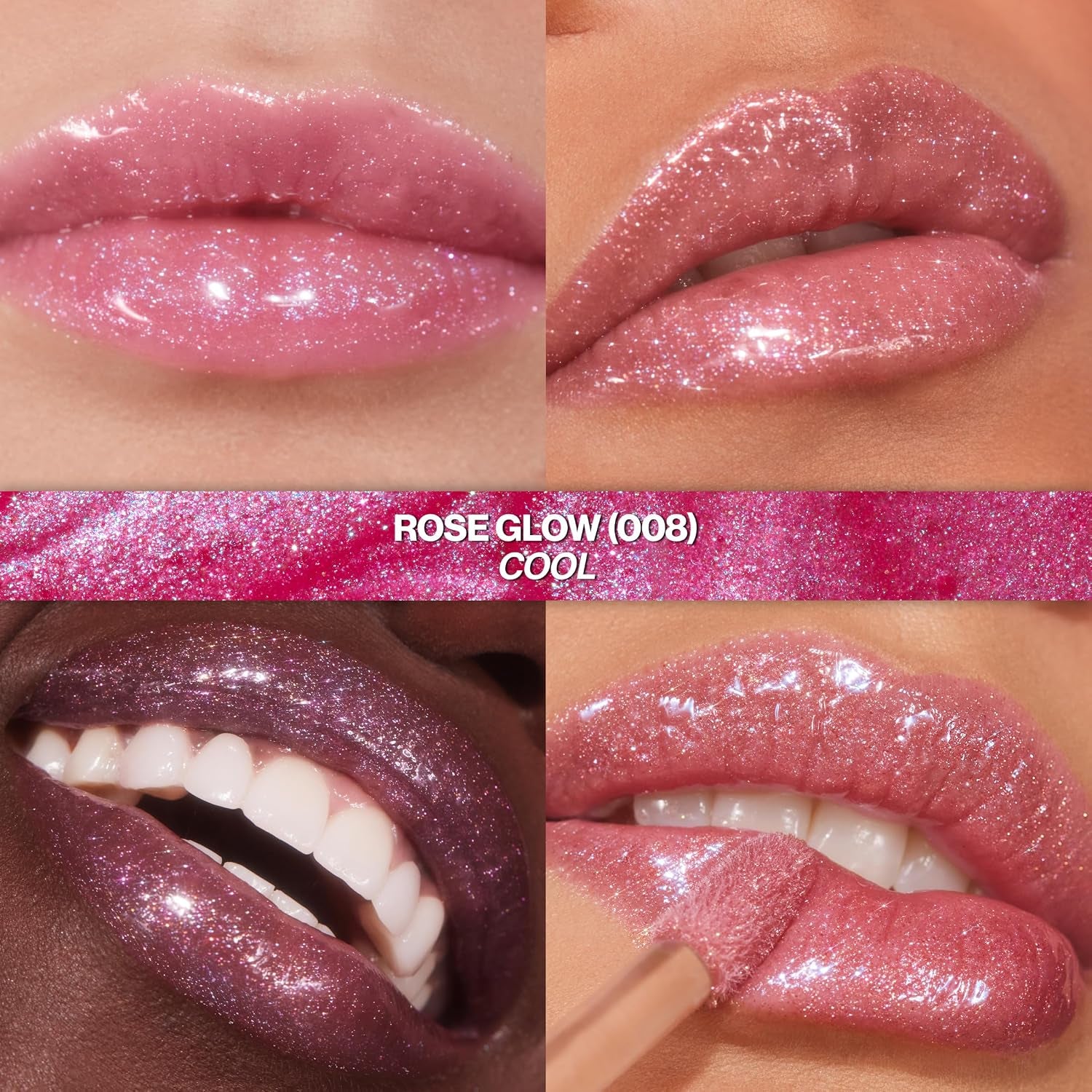 Revlon Super Lustrous Glimmer Gloss Collection, 3-Piece Set