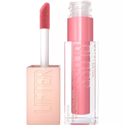 Maybelline Lifter Gloss Plumping Lip Gloss Infused with Hyaluronic Acid - 0.18 Fl Oz