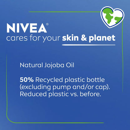 Nivea Cherry Blossom and Jojoba Oil Infused Body Lotion - 16.9 Fl Oz