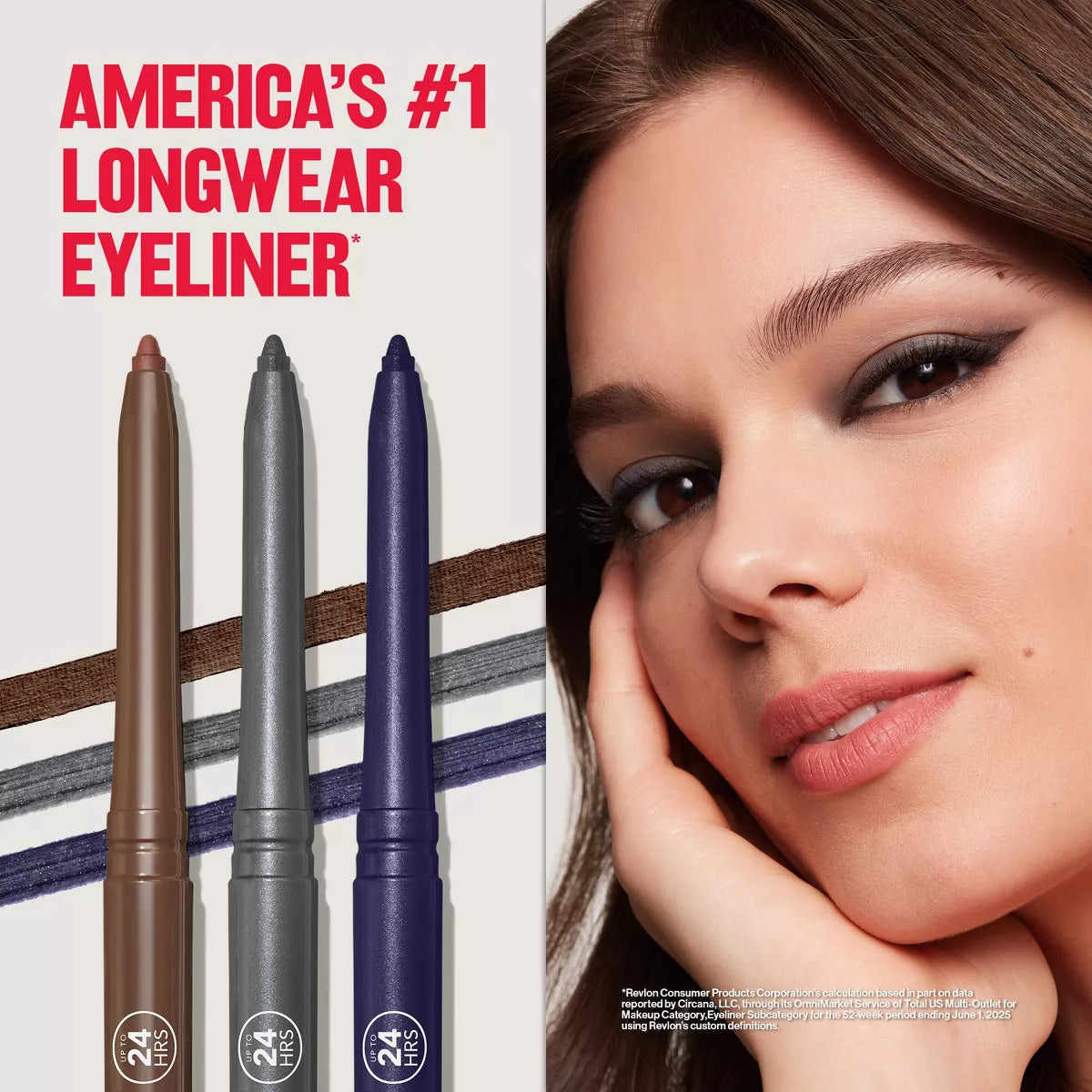 Revlon ColorStay Waterproof Eyeliner Pencil with Built-In Sharpener - 0.01 oz