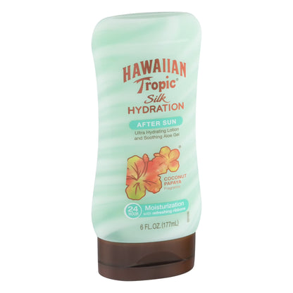 Silk Hydration After Sun Lotion, Coconut Papaya, 6 oz