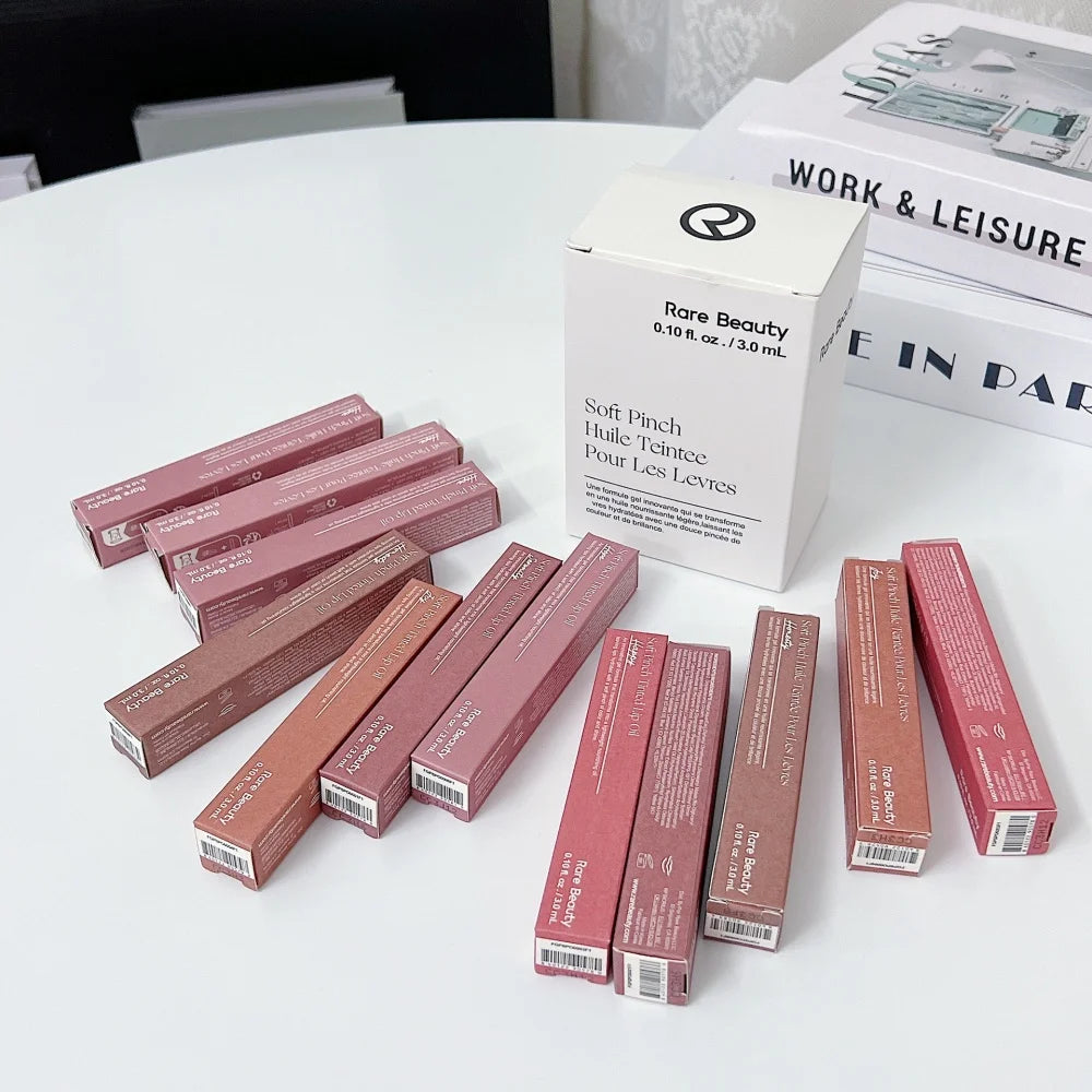New Smooth Liquid Lip Gloss Hydrating Moisturizing Lasting Natural Bright Lightweight Nutrient Repair Tinted Lip Oil