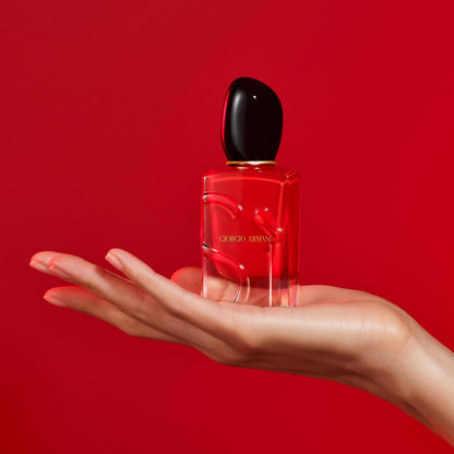 Armani Beauty Si Passione Eau De Parfum - Elegant Fruity Floral Fragrance for Women