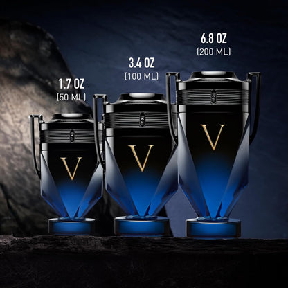 Unleash Your Inner Champion with Rabanne Invictus Victory Elixir for Men - A Bold Amber Woody Spicy Fragrance in an Exquisite Trophy Bottle