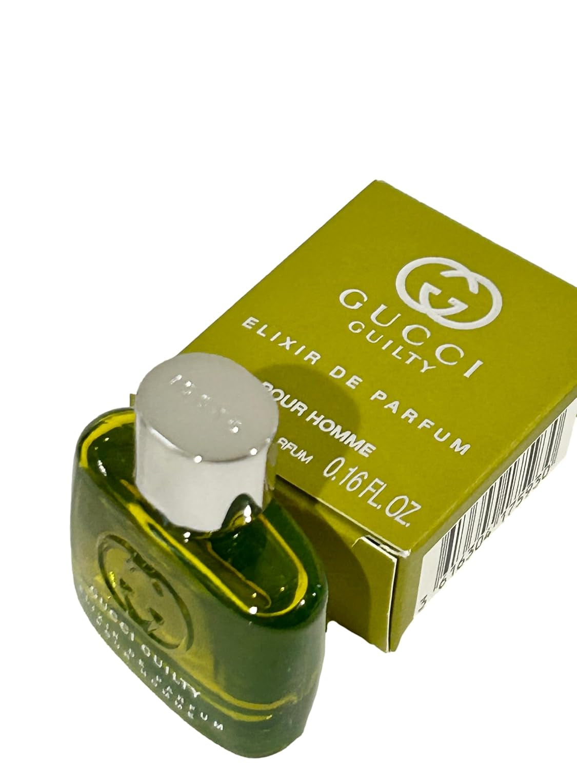 Gucci Guilty Elixir Men's Perfume Mini Travel Size 5 ML / 0.16 oz (Splash On)