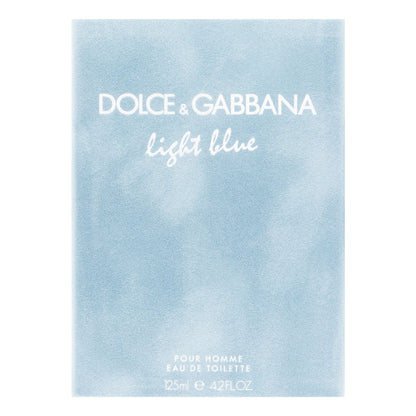 Experience the Essence of Sophistication with Light Blue Eau de Toilette for Men - 4.2 oz