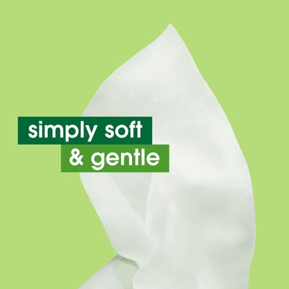 Kind to Skin Facial Cleansing Wipes - Gentle and Effective Makeup Remover, Free from Colorants, Artificial Fragrances, and Harsh Chemicals, 25 Wipes