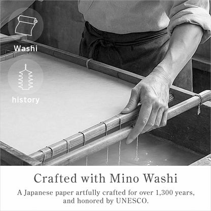 Oil Blotting Paper - 100 Sheets (Pack of 2) - Natural Green Tea Facial Tissues with Premium Japanese Washi Paper, Portable Design, Made in Japan, Essential for Skin Care and Makeup