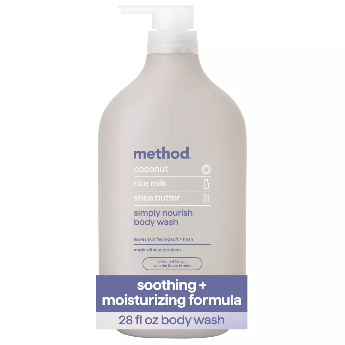 Method Simply Nourish Body Cleanser