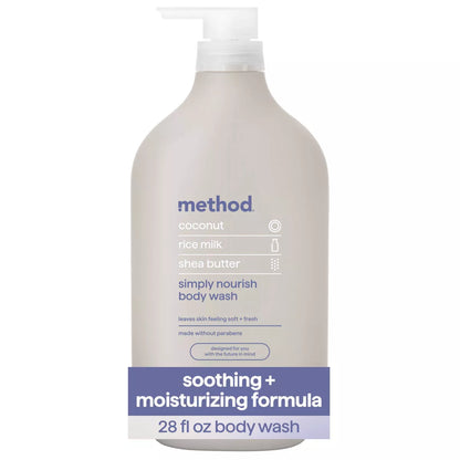 Method Simply Nourish Body Cleanser