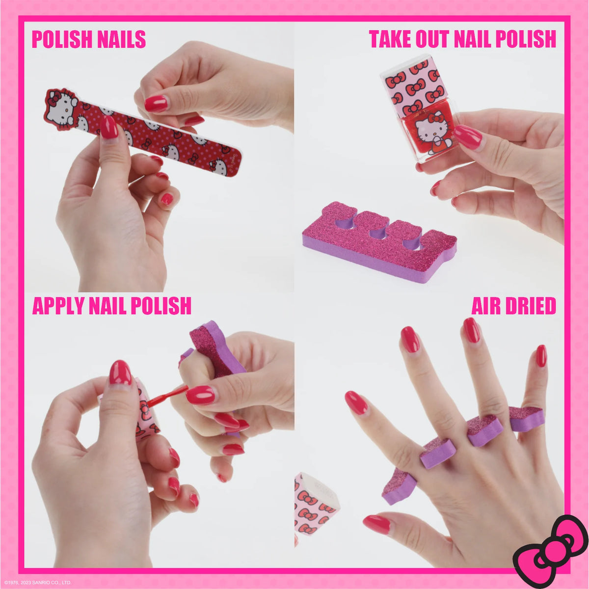 Hello Kitty Deluxe Beauty Train Case for Girls Ages 3 and Up by