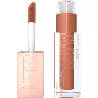 Maybelline Lifter Gloss Plumping Lip Gloss Infused with Hyaluronic Acid - 0.18 Fl Oz
