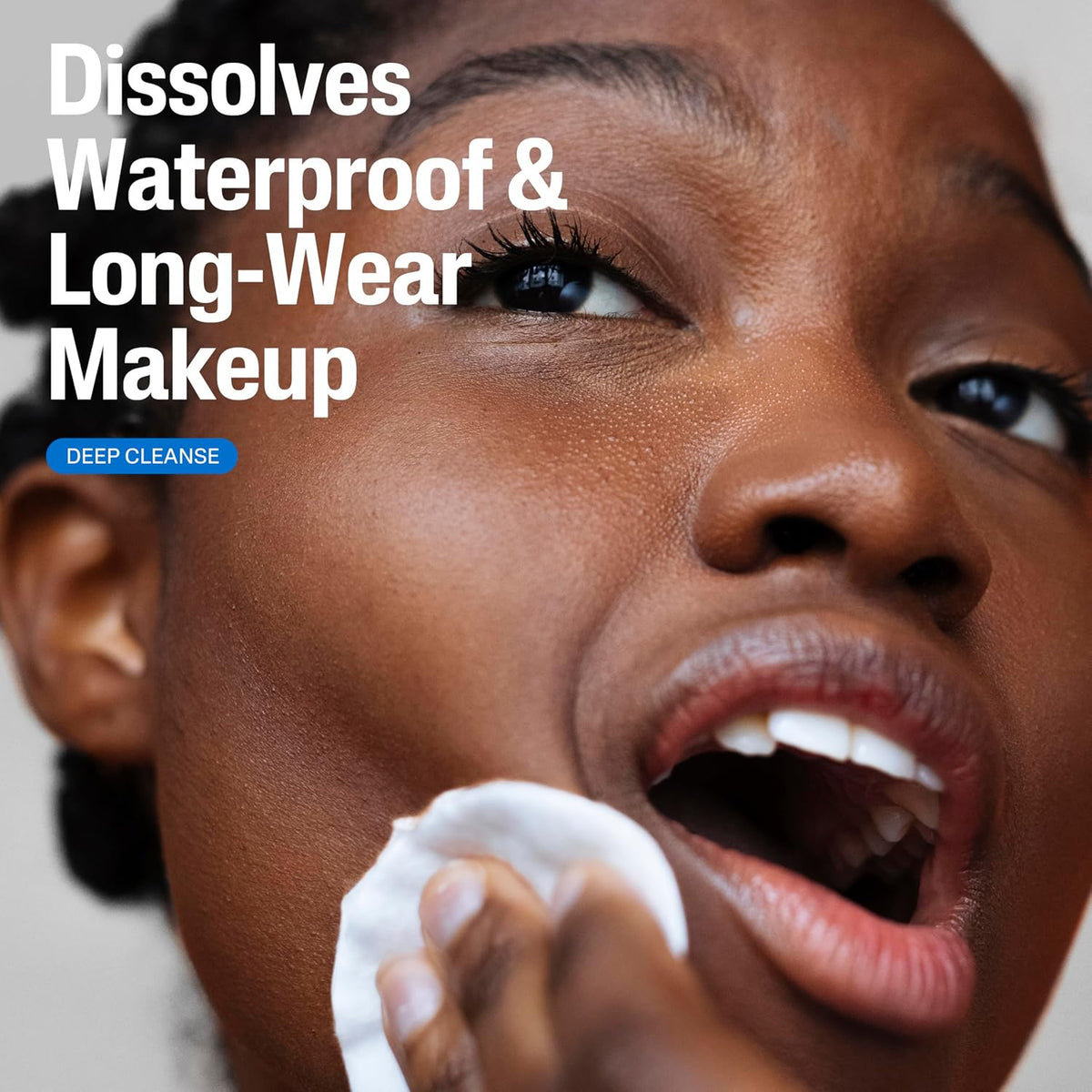 Cetaphil Gentle Waterproof Makeup Remover for Sensitive Skin, 6 oz