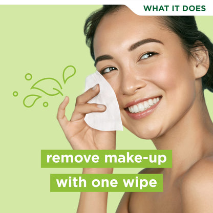Kind to Skin Facial Cleansing Wipes - Gentle and Effective Makeup Remover, Free from Colorants, Artificial Fragrances, and Harsh Chemicals, 25 Wipes