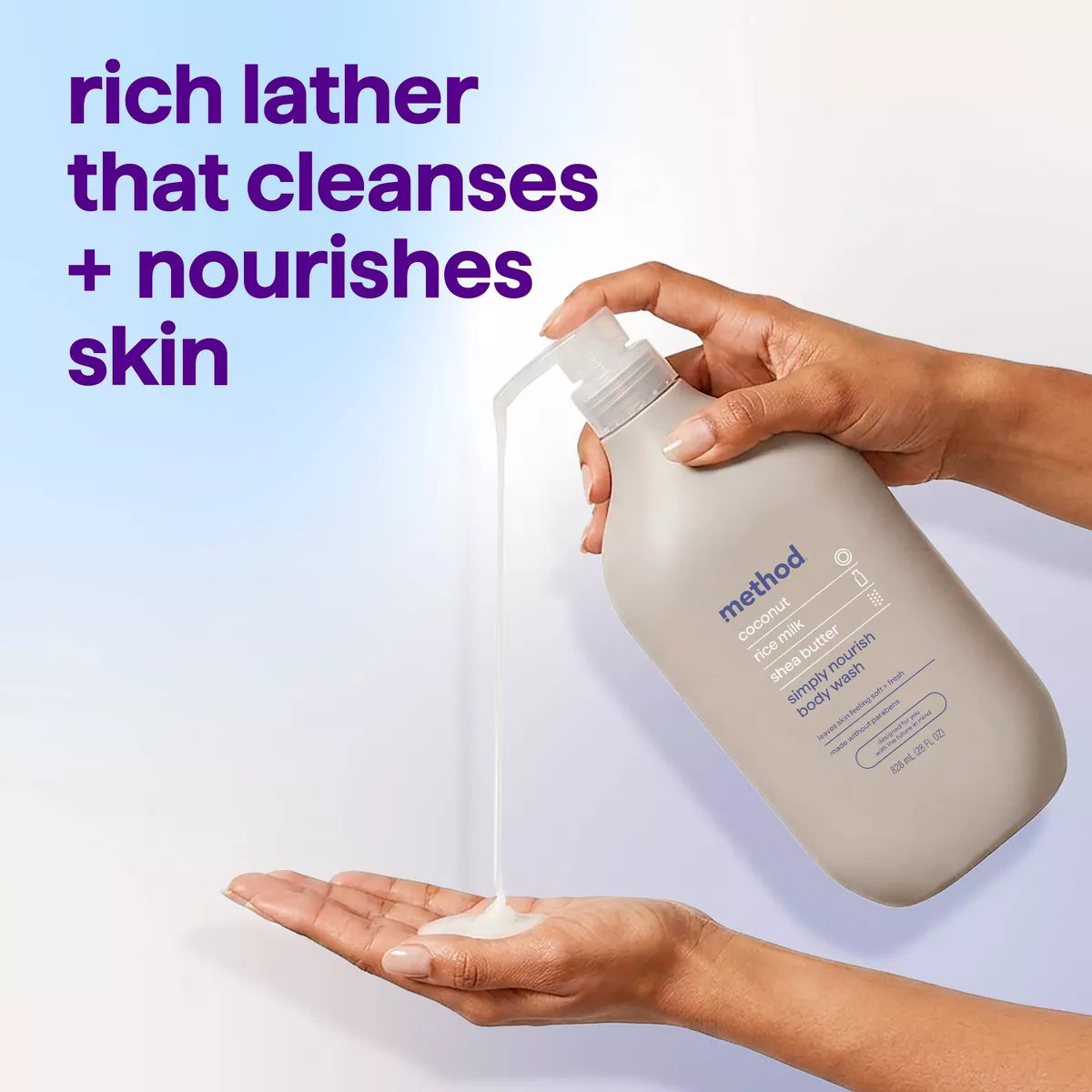 Method Simply Nourish Body Cleanser