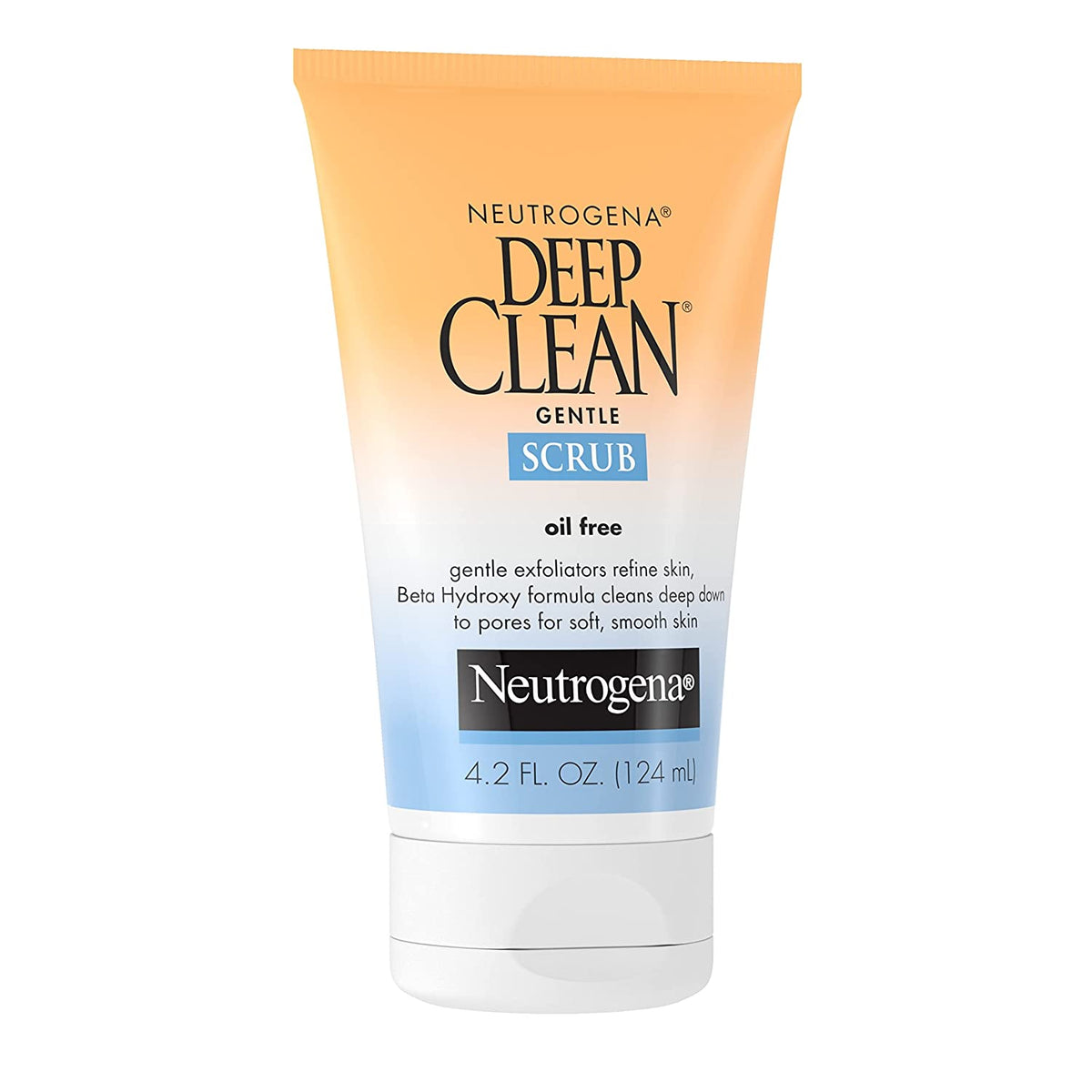 Neutrogena Deep Clean Gentle Daily Facial Scrub, 4.2 Fl. Oz