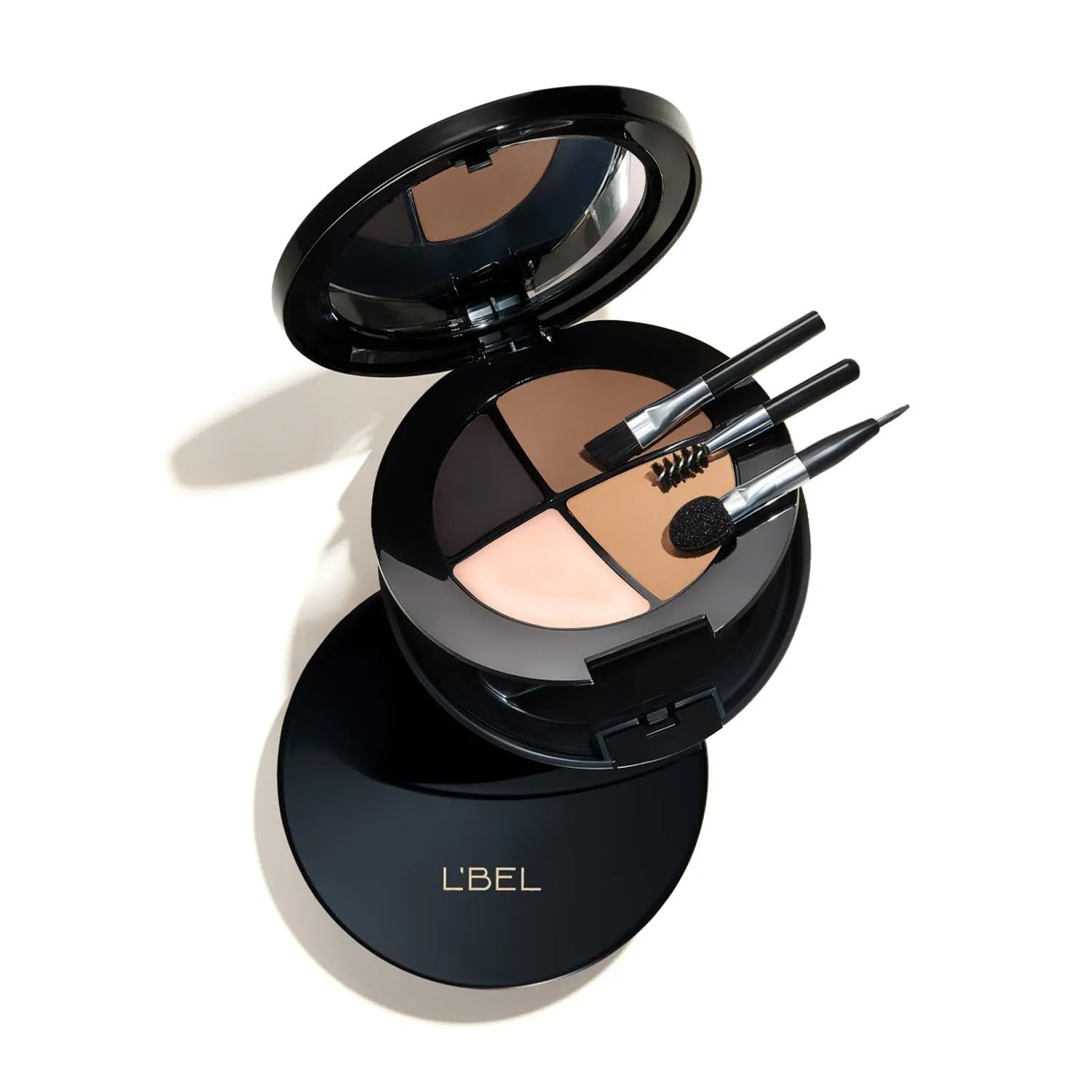 L'BEL Perfecting Kit for Flawless Brows and Eyes 4.4G