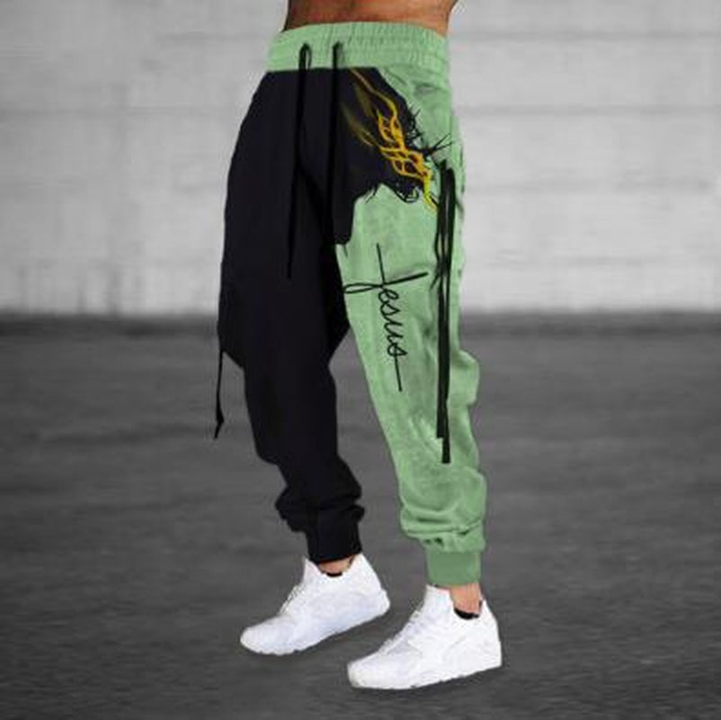 Stylish Men's Printed Casual Pants for Ultimate Comfort and Style