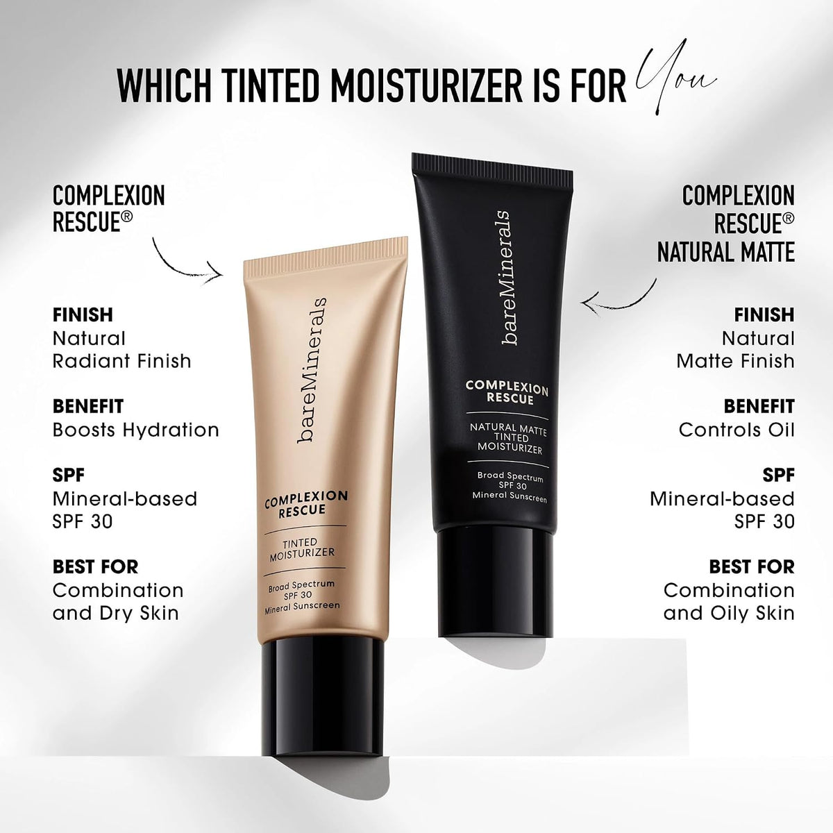 bareMinerals Complexion Rescue Tinted Moisturizer, SPF 30