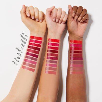 Maybelline Super Stay Vinyl Ink Longwear Liquid Lipcolor - Highly Pigmented, No-Budge Formula with Instant Shine in Berry Burgundy, 0.14 Fl Oz