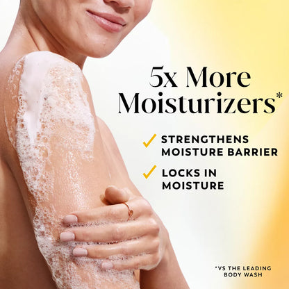 Olay Ultra Moisture Body Wash with Shea Butter, 22 Fl Oz