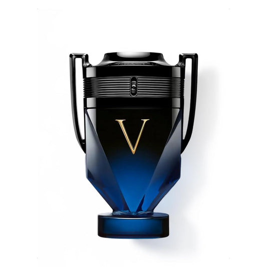 Unleash Your Inner Champion with Rabanne Invictus Victory Elixir for Men - A Bold Amber Woody Spicy Fragrance in an Exquisite Trophy Bottle