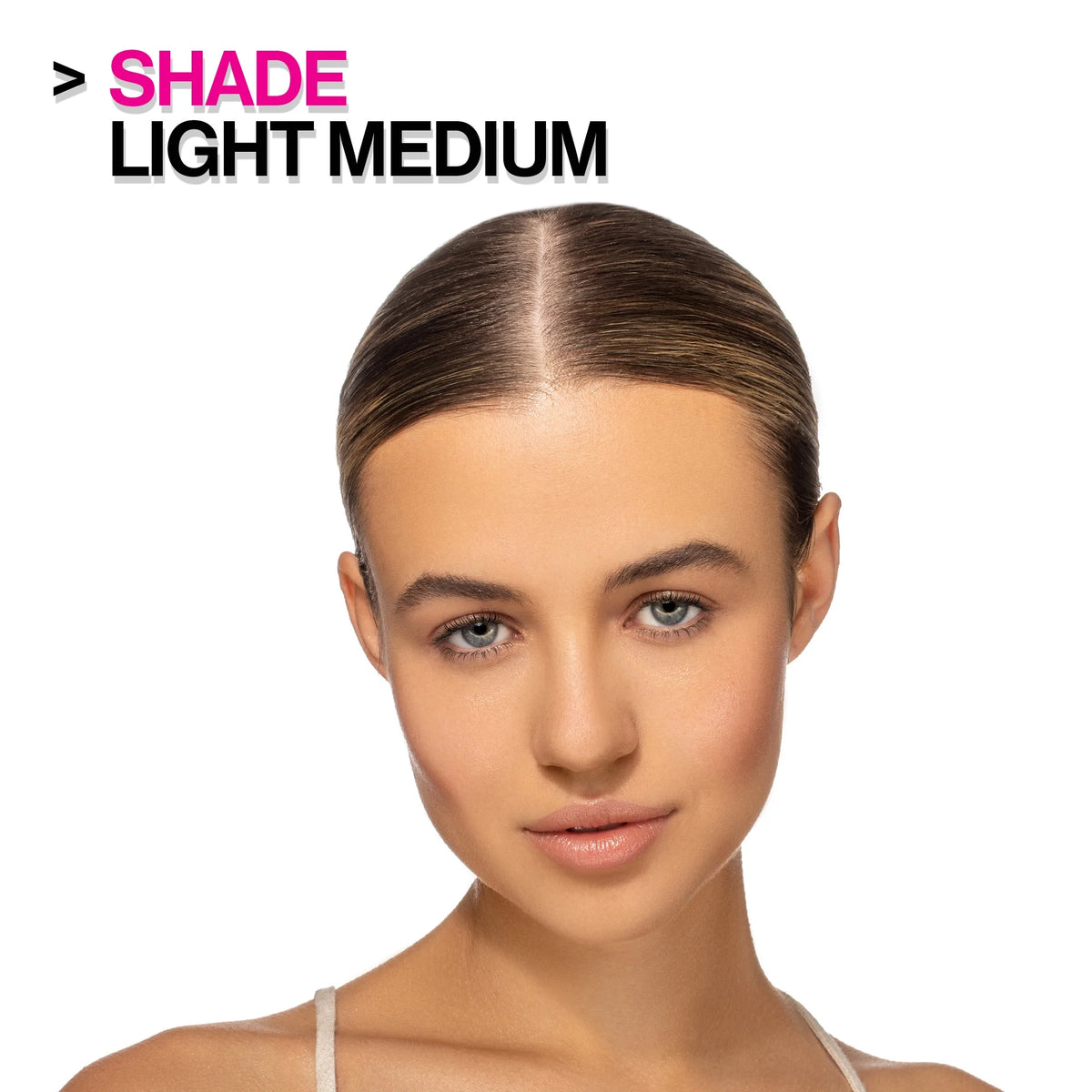 Bare Focus Tinted Hydrator - Tinted Skin Veil, Light Medium, 0.91 Fl Oz