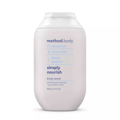 Method Simply Nourish Body Cleanser