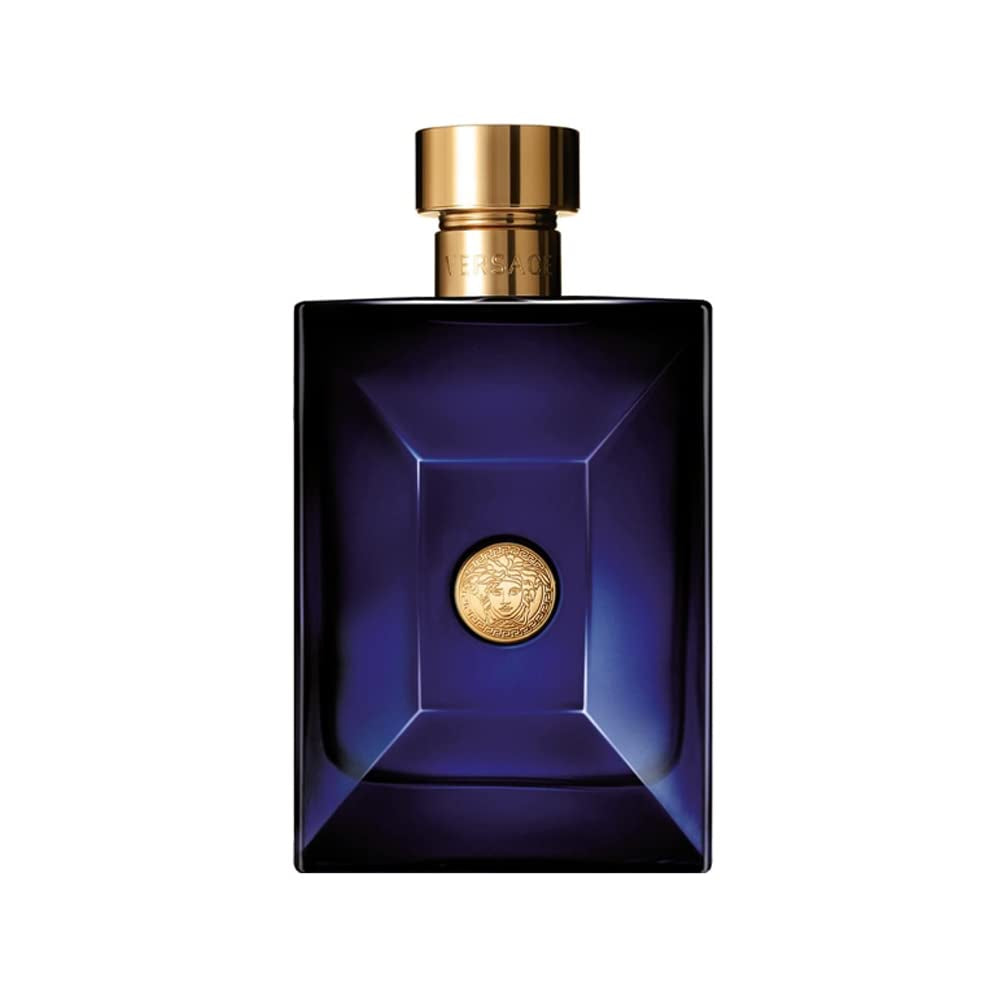 Versace Pour Homme Dylan Blue Eau de Toilette Spray for Men, 6.7 oz