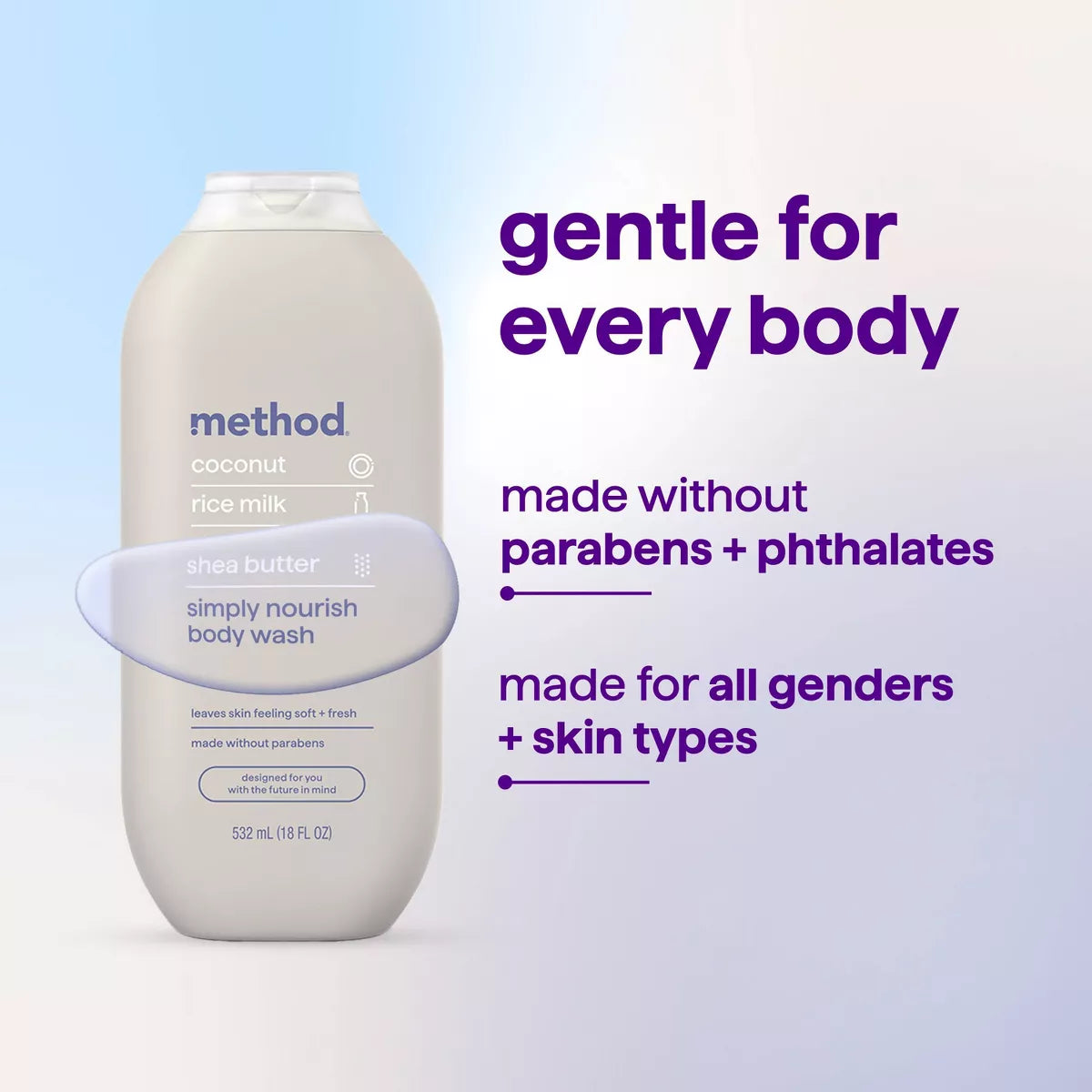 Method Simply Nourish Body Cleanser