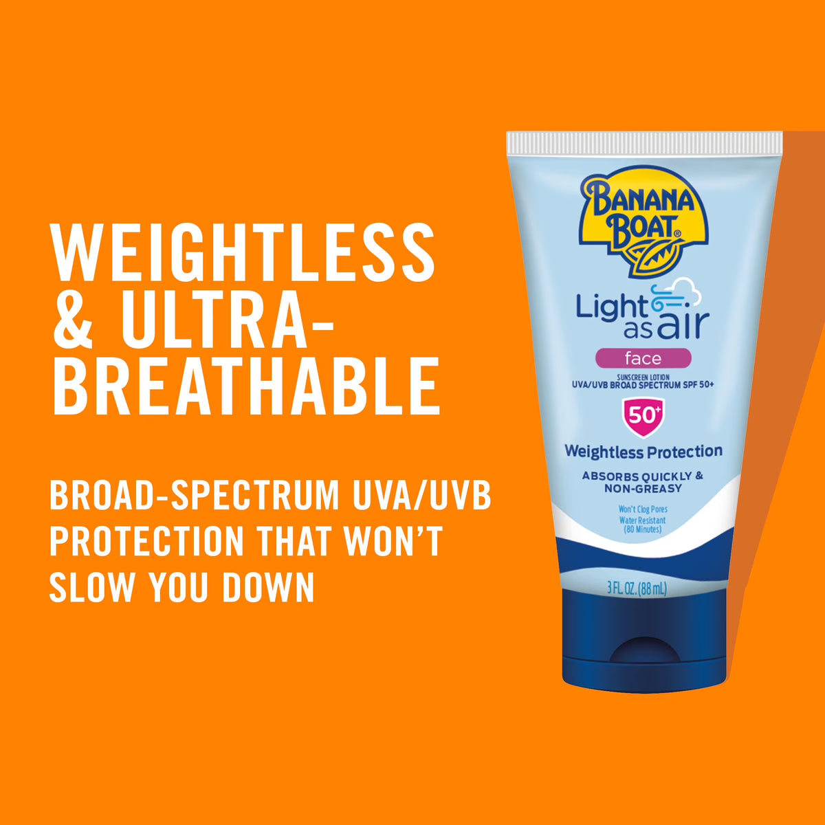 Lightweight Sunscreen Lotion SPF 50, 6 oz