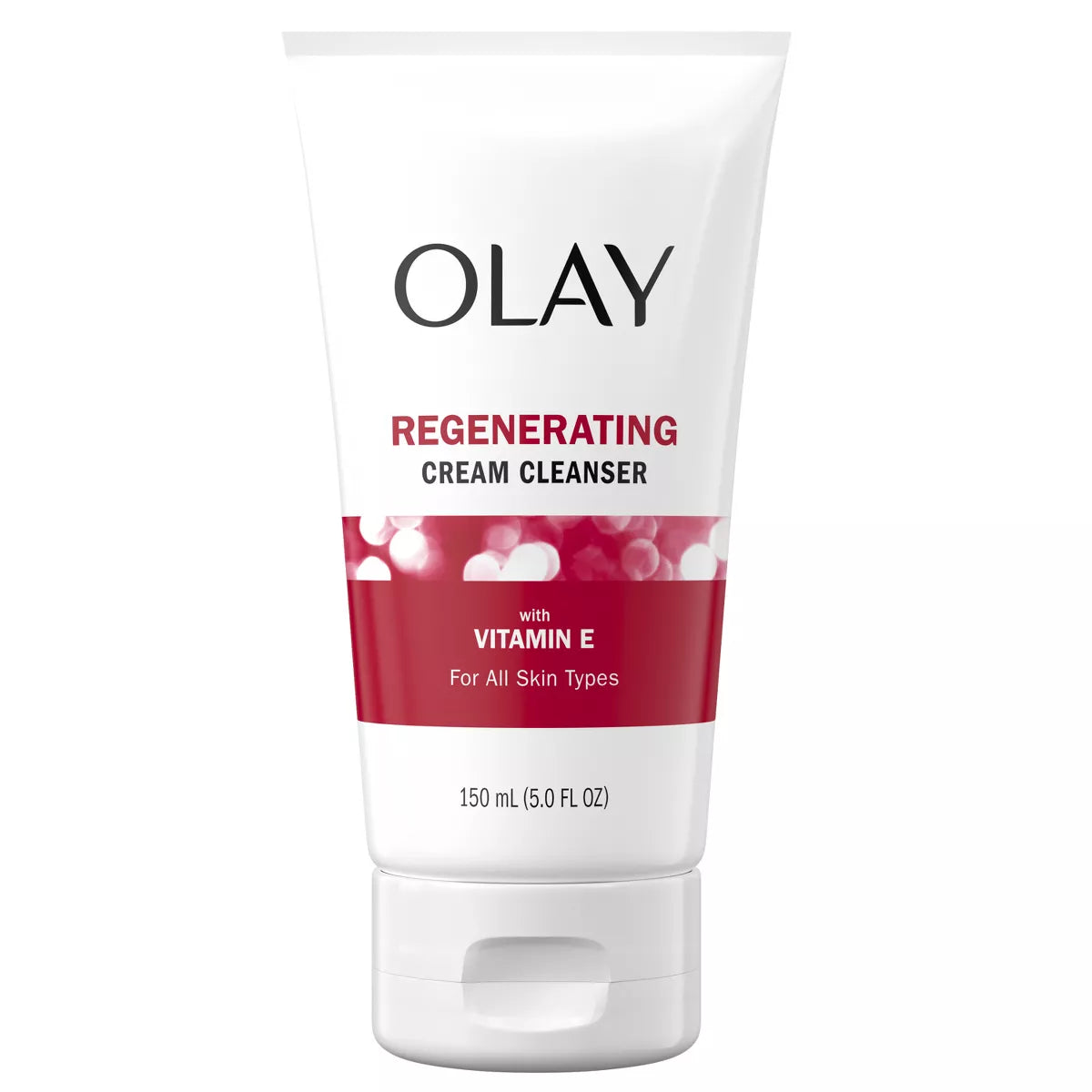 Olay Regenerist Vitamin C and BHA Infused Cream Face Wash - Scented - 5 Fl Oz