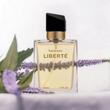 Variocean LIBERTÉ Eau De Parfum 1.7 Fl Oz | Long Lasting Luxury Scent for Women, Quiet Confidence Floral Lavender & Viral Vanilla Perfume