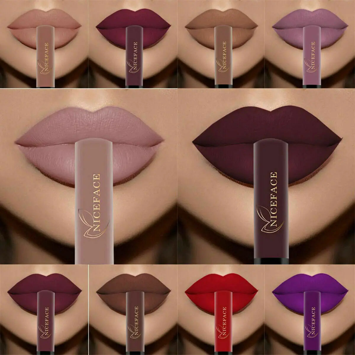 Best Lip Gloss 25 Color Waterproof Matte Lip Gloss Liquid  Waterproof Lasting Cosmetic Lip Gloss Makeup Cosmetics