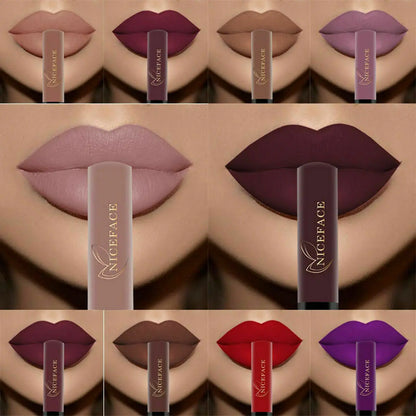 Best Lip Gloss 25 Color Waterproof Matte Lip Gloss Liquid  Waterproof Lasting Cosmetic Lip Gloss Makeup Cosmetics