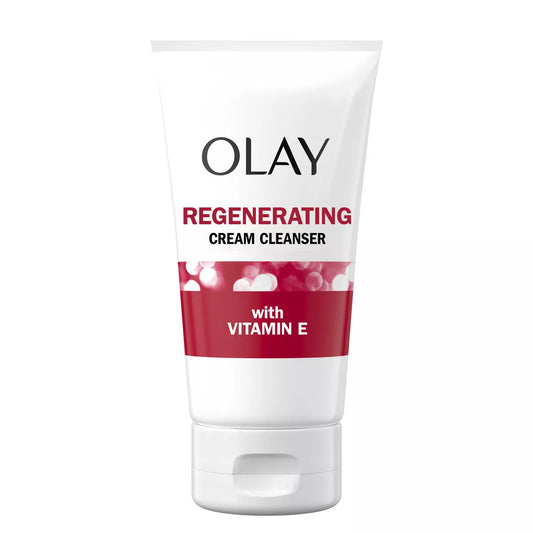 Olay Regenerist Vitamin C and BHA Infused Cream Face Wash - Scented - 5 Fl Oz
