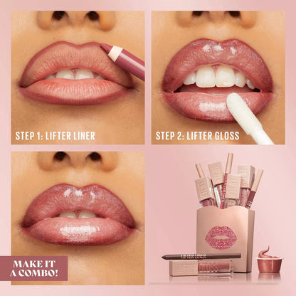 Maybelline Lifter Gloss Plumping Lip Gloss Infused with Hyaluronic Acid - 0.18 Fl Oz