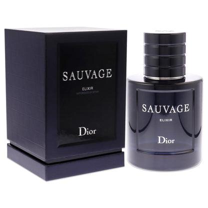 Christian  Sauvage Elixir Eau de Cologne Spray, 2 oz