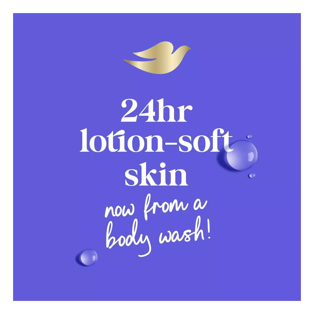 Dove Deep Moisture Body Wash for 24-Hour Hydration and Nourishment for Dry Skin