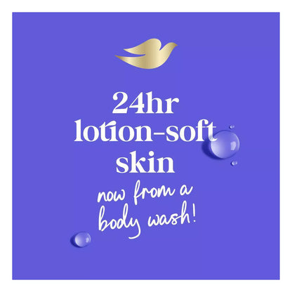 Dove Deep Moisture Body Wash for 24-Hour Hydration and Nourishment for Dry Skin