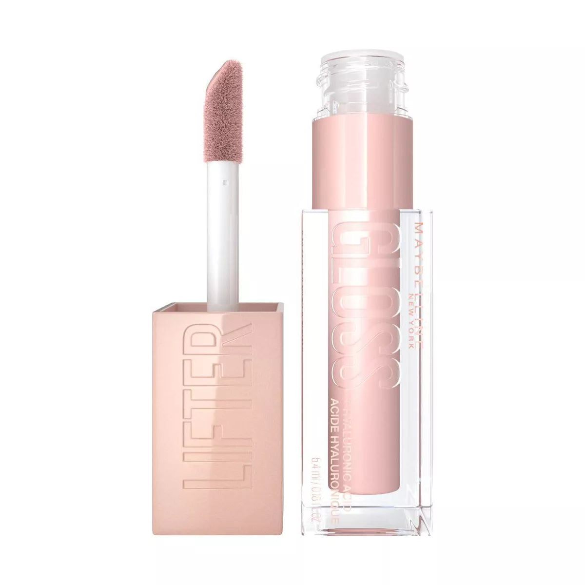 Maybelline Lifter Gloss Plumping Lip Gloss Infused with Hyaluronic Acid - 0.18 Fl Oz