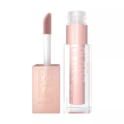 Maybelline Lifter Gloss Plumping Lip Gloss Infused with Hyaluronic Acid - 0.18 Fl Oz