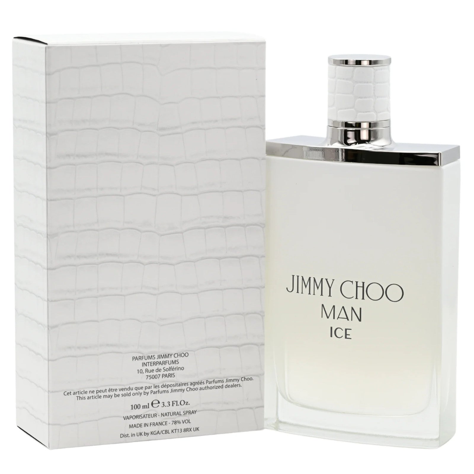 JIMMY CHOO MAN ICE by Jimmy Choo Eau de Toilette 3.3 oz / 3.4 oz New in Box