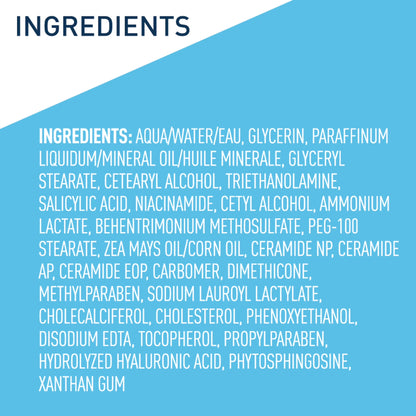 Salicylic Acid Moisturizing Cream for Rough and Bumpy Skin, 12 oz