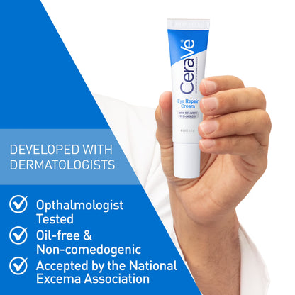 Eye Repair Cream for Dark Circles and Puffiness, 0.5 Oz